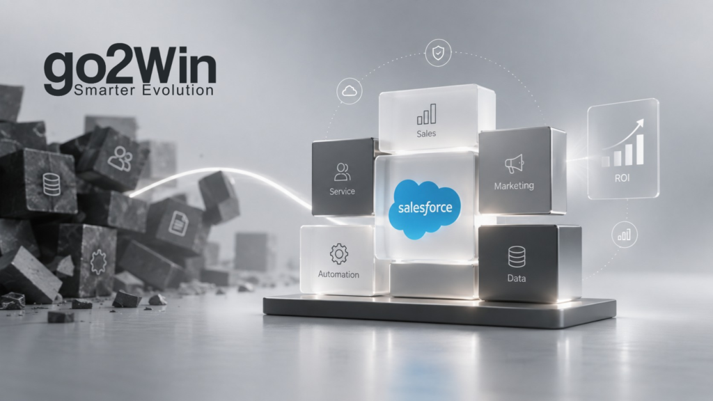 Implementação Inadequada do Salesforce? Reimplementar pode salvar o ROI