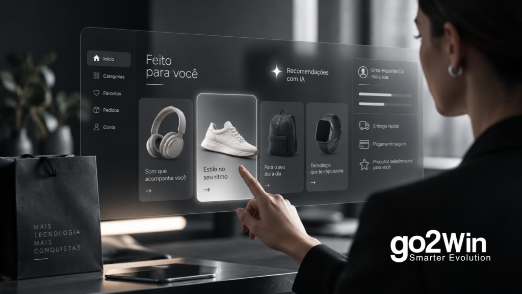 O papel da IA generativa no e-commerce
